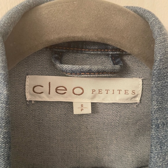 Cleo Petites Denim Jacket - Picture 3 of 3